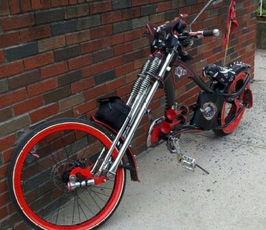 city chopper bike