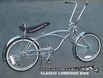 Classic Lowrider Bike