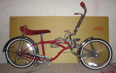 classic lowrider bike