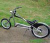 Stilleto Chopper Bicycle Modification
