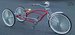 stretch cruiser trike