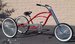 stretch chopper trike