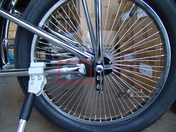 bicycle back pedal brake