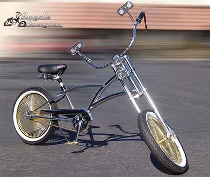 Chain Breaker 139A Chrome Lowrider Chopper Cruiser  Cycling Bike 240149 