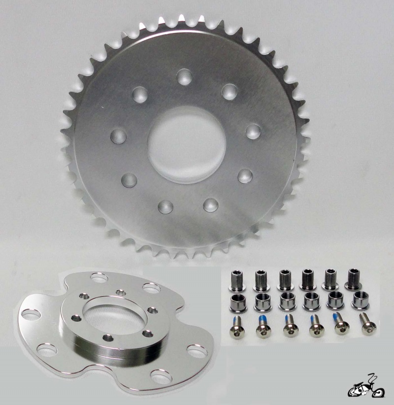 Motorized Bike Parts