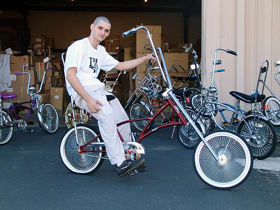 Chopper Bicycles