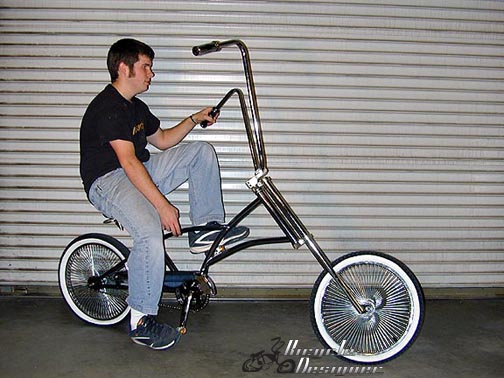 Custom chopper 2025 bicycles