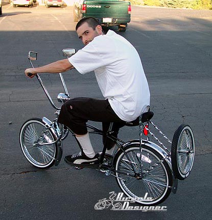 lowrider brand bike