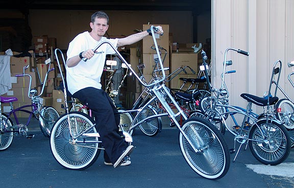 custom chopper bicycles for sale