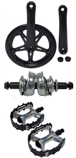 Bicycle Crank Set Kit