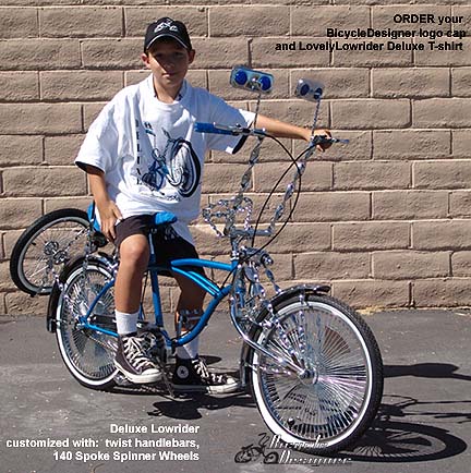 custom lowrider bicycles