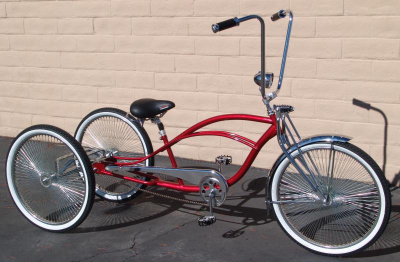 custom 3 wheel bicycle