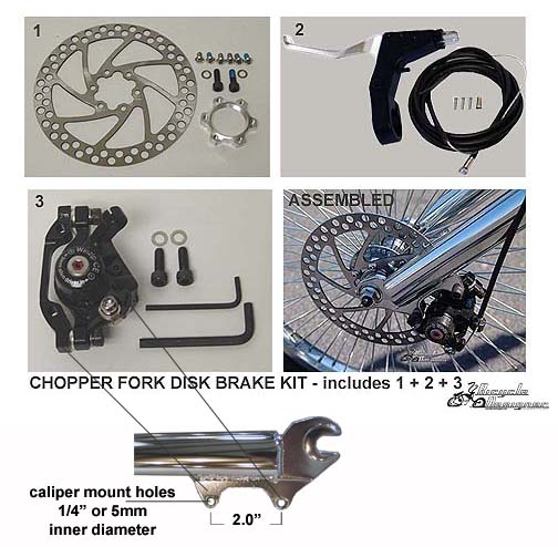 Chopper Bike Parts