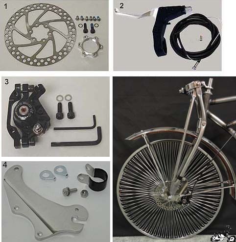 Bike Parts To Make Bicycles Look Good Custom Bicycles And Custom Bike Parts For Designers Bicycle Parts That Work With Lowrider Bicycles And Cruiser Bicycles And Chopper Bicycles And Trikes