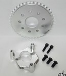 Motorized Coaster Wheel Brake Kit
