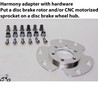 Rotor and Sprocket Adapter