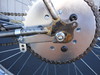 Motorized Coaster Wheel Brake Kit