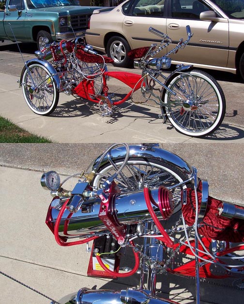 16+ Lowrider Bike Hydraulics