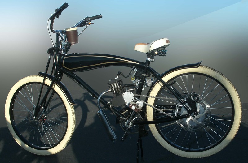 motorized bicycle disc brake kit
