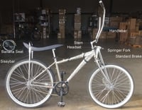 Mountain to Cruiser Bike Conversion Kit