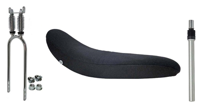 Suspension Banana Seat Kit - Gel Pad