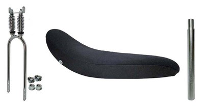 Suspension Sissybar Banana Seat Kit - Original