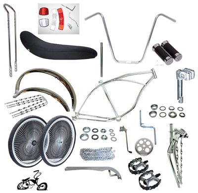 Lowrider Cruiser Bike Kit 26"