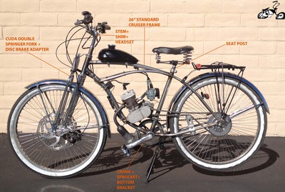 Cruiser Bicycle Kit - RAW 1