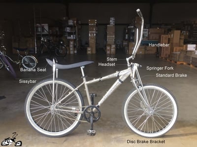 Mountain Bike Conversion Kit - Dyno Banana