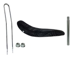 Higback Banana Seat Kit - Black Veloure