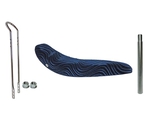 Standard Banana Seat Kit - Blue Veloure