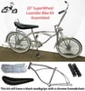 Lowrider Bike Kit with 20" 140 Spoke - CHROME