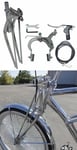 26" Straight Springer Fork Kit