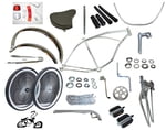 Chrome Cruiser Bike Kit 26"