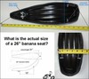 Rigid Sissybar Banana Seat Kit - Original