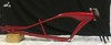 Z2 Stretch Cruiser Tank Frame and Cuda Fork - RED