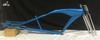 Z2 Stretch Cruiser Tank Frame and Cuda Fork - BLUE