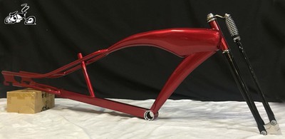 Z2 Stretch Cruiser Tank Frame and Cuda Fork - RED