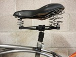 Suspenion Cruiser Bicycle Seat Kit