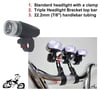 Triple Headlight Bracket