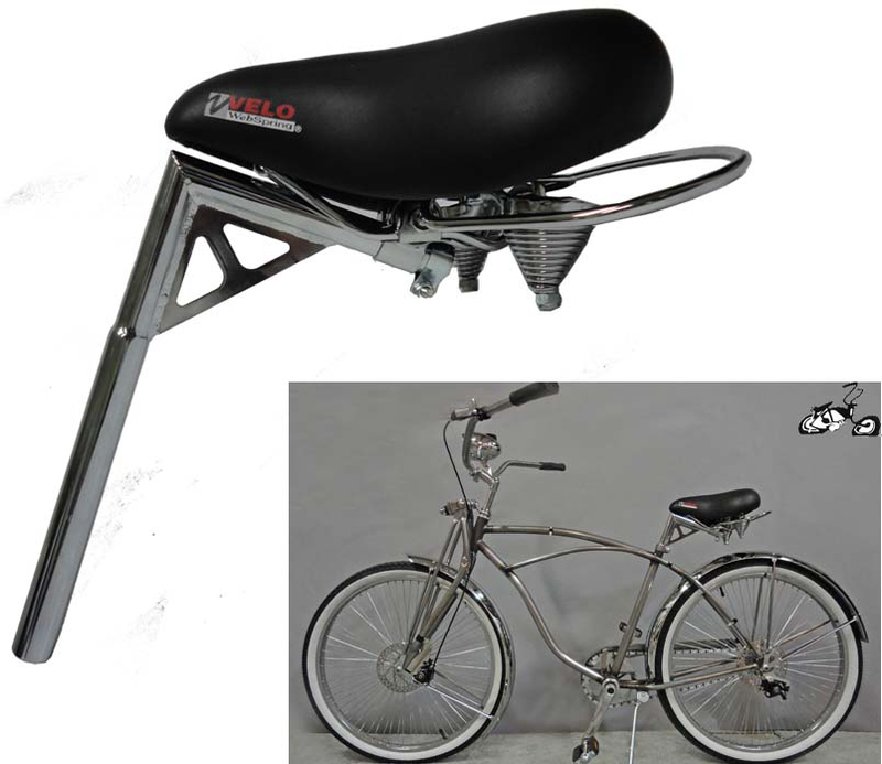 long bicycle seat post