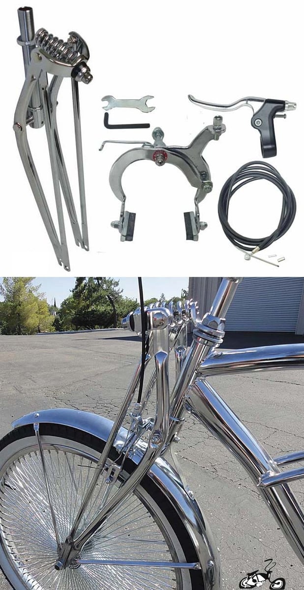 springer front forks for bicycles