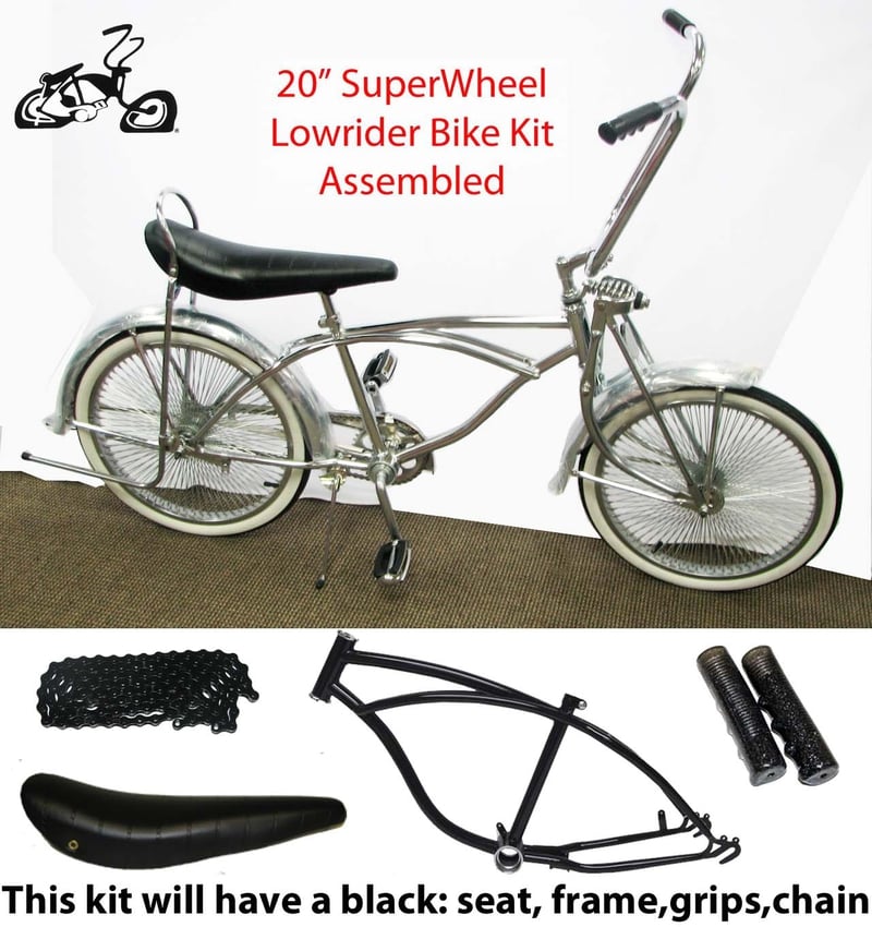 lowrider bike kit