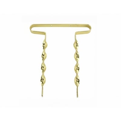 20" Lowrider Twist Bumper Gold