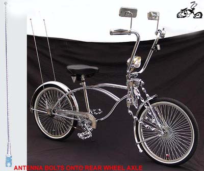 Lowrider Twist Antenna