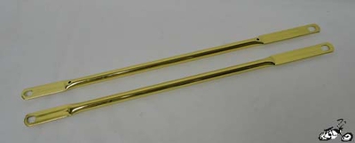 20" Straight Bars GOLD
