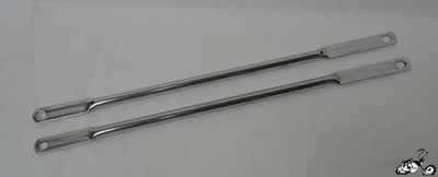 20" Straight Bars CHROME