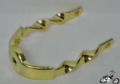 Lowrider Twist Extended Fork Crown GOLD