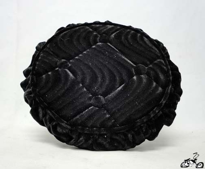 Lowrider Steering Wheel Cover BLACK
