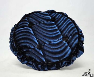 Lowrider Steering Wheel Cover BLUE